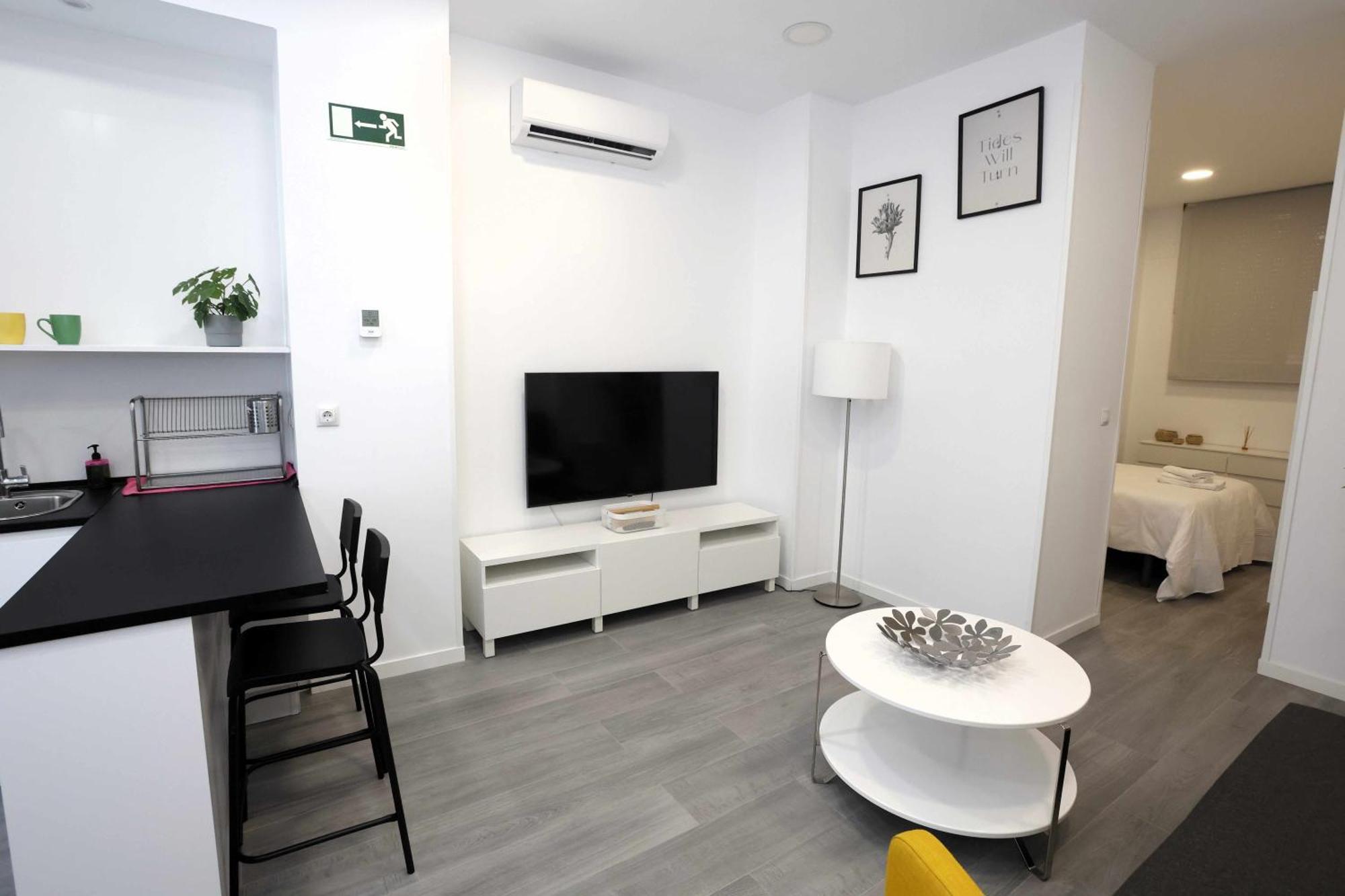 Apartamento Principe De Vergara Madrid Exterior foto