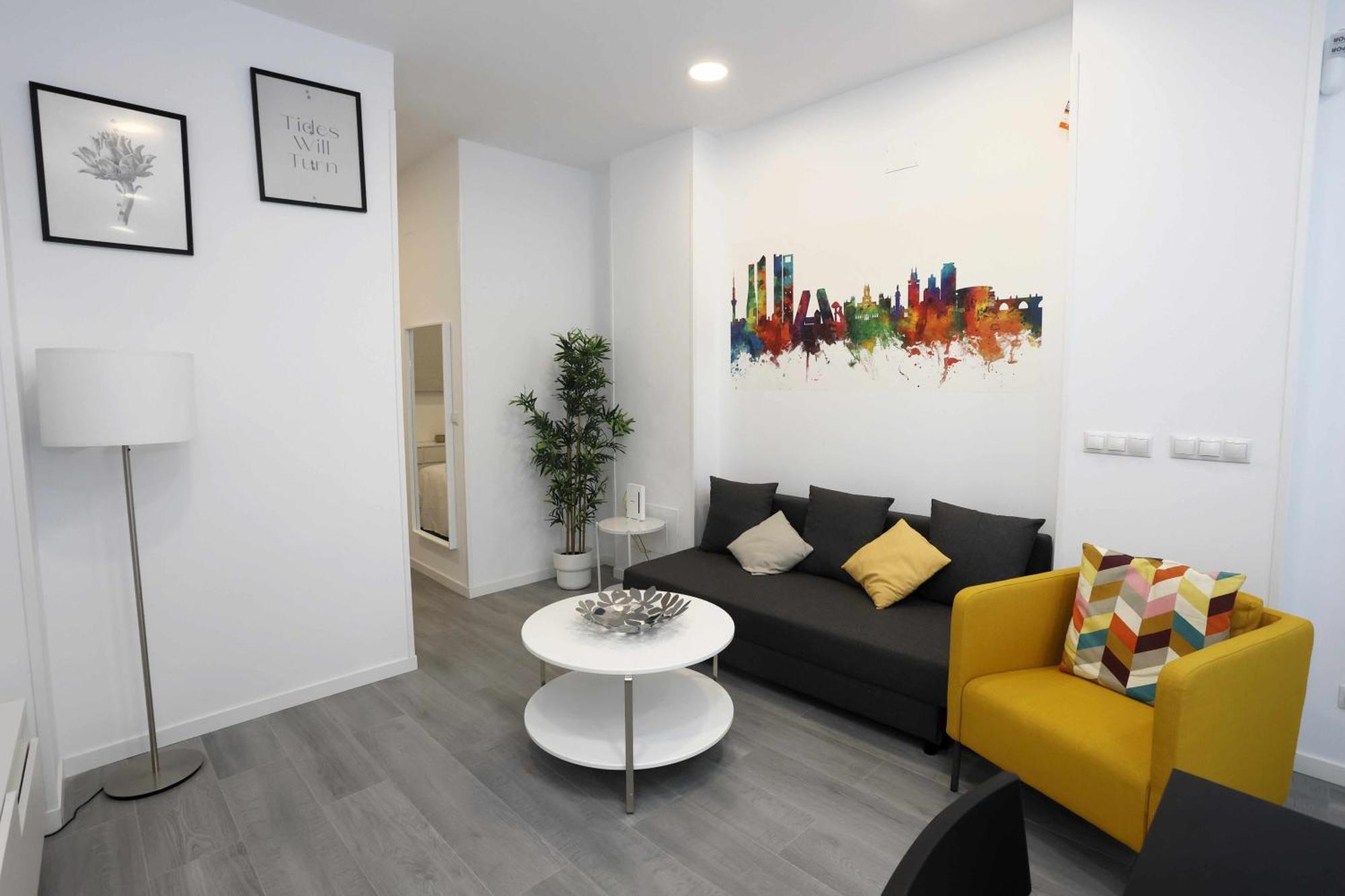 Apartamento Principe De Vergara Madrid Exterior foto
