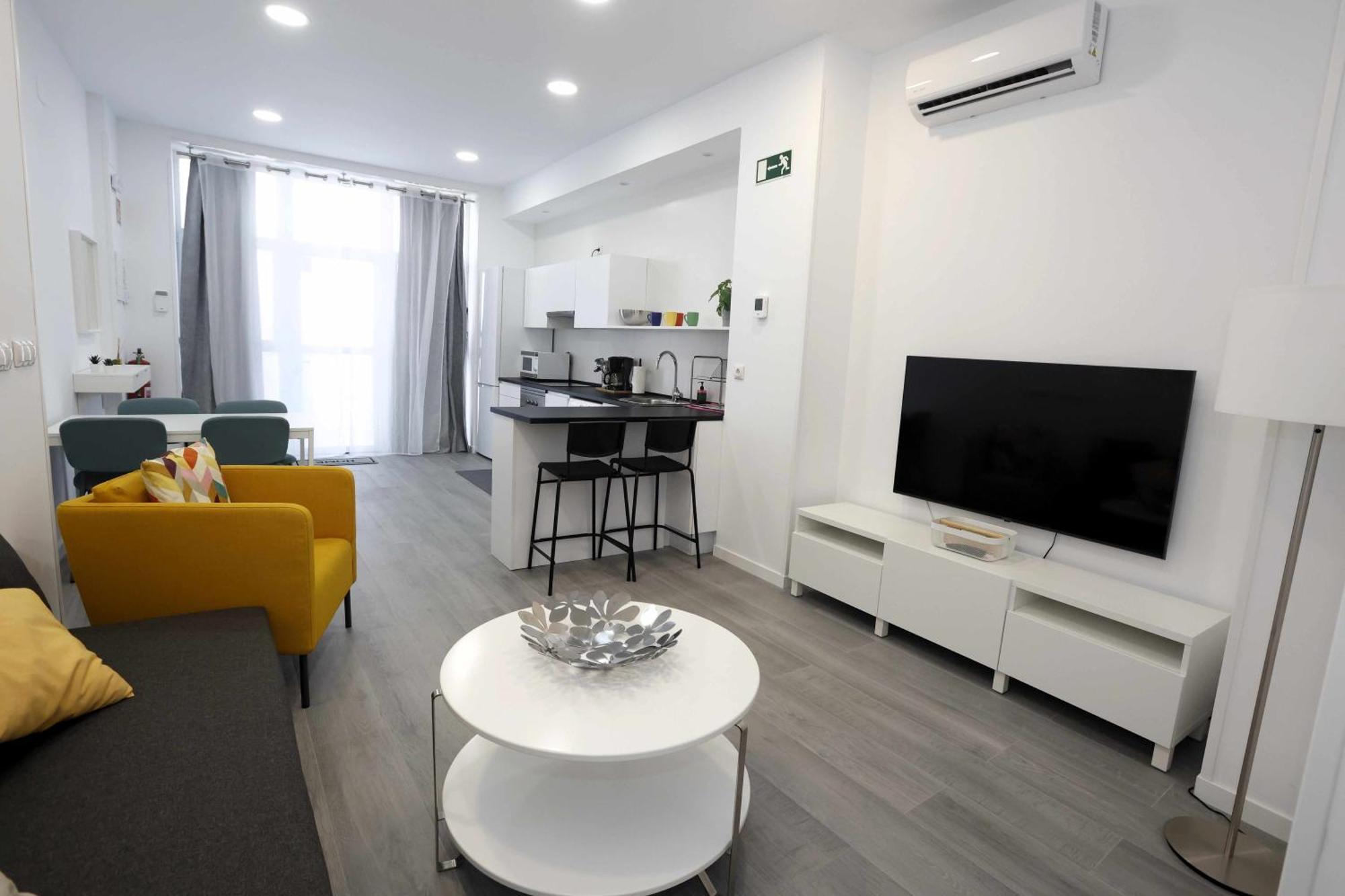 Apartamento Principe De Vergara Madrid Exterior foto
